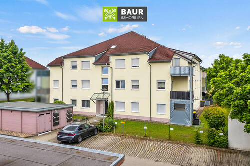 Luftaufnahme - 3 Zimmer Etagenwohnung zum Kaufen in Illertissen