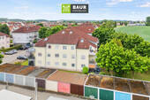 Luftaufnahme - 3 Zimmer Etagenwohnung in Illertissen