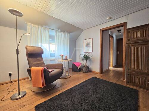 Leseecke in der Galerie - 