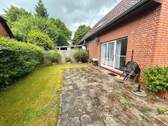 Terrasse mit Zugang zum Esszimmer - 