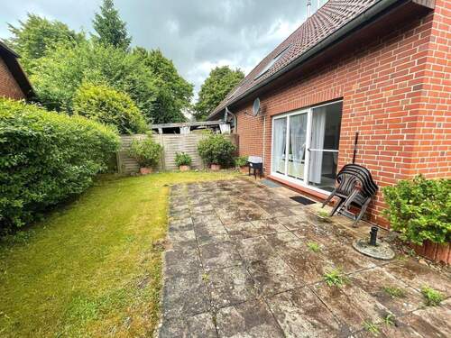 Terrasse mit Zugang zum Esszimmer - 