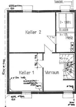 Kellergeschoss - 