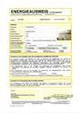 Energieausweis - 