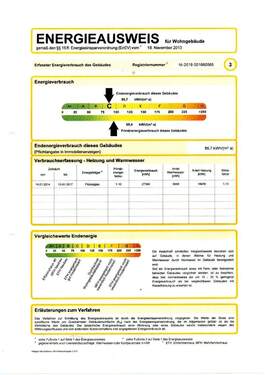 Energieausweis - 