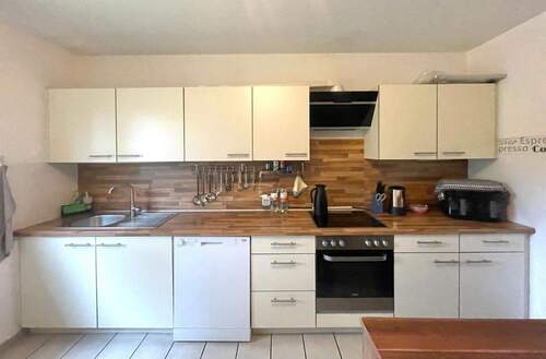 Küche - 4 Zimmer Doppelhaushälfte in Heinbockel