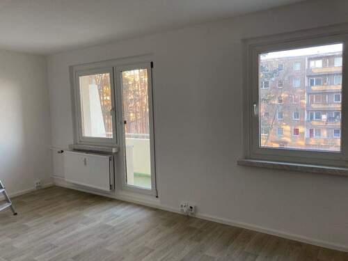 Wohnzimmer - 1 Zimmer Etagenwohnung in Eberswalde