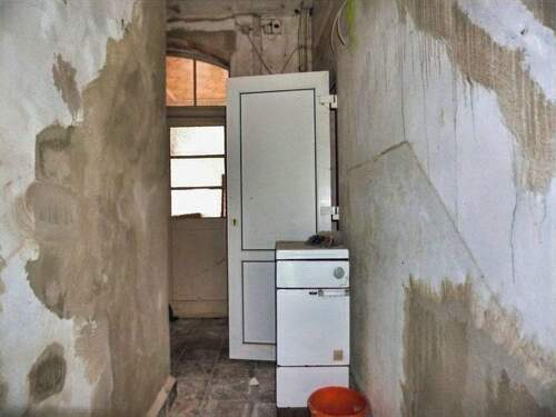 Treppenaufgang neu geputzt - 