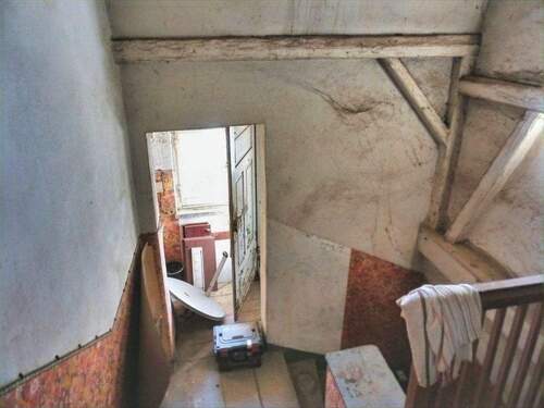 Dachgeschoss Treppenaufgang - 