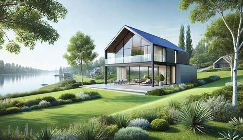 Hausstil Inspiration Satteldach - 