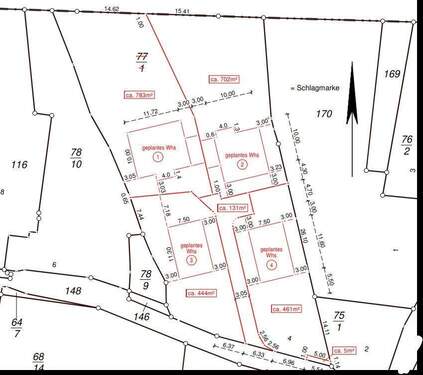geplante Bebauung - 
