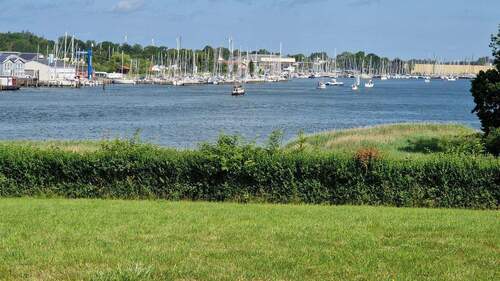 Die Segelboote im Blick - Grundstück in Kappeln