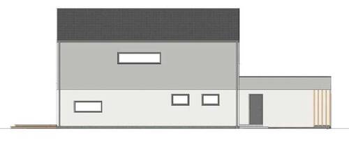 Hausansicht Nordost - 