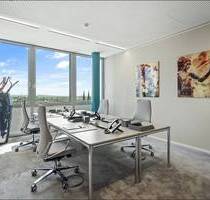 Exklusive 247 Co-Working im Dreischeibenhaus - FLEX Hotdesk - Düsseldorf Stadtmitte