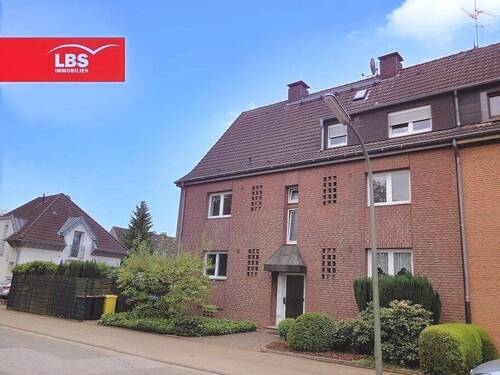 Vorderansicht - Erdgeschoßwohnung in Bottrop Eigen !