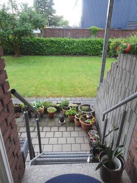 Treppe zur Terrasse - 