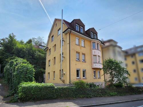 Straßenansicht - 3 Zimmer Etagenwohnung zum Kaufen in Stuttgart