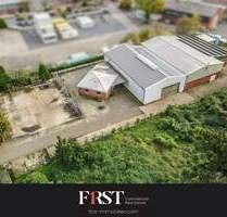 Vielseitig nutzbare Industriehalle mit Bürokomplex im Gewerbegebiet von Haren (Ems)