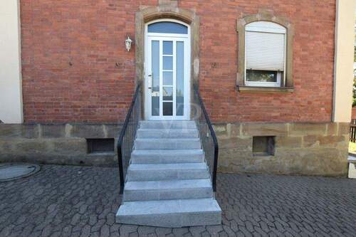 Eingang - 3 Zimmer Etagenwohnung in Ansbach