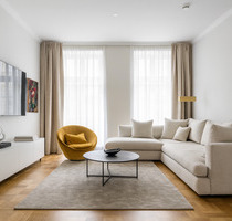 Berlin-Charlottenburg: Architektonisches Juwel zwischen Ku’damm & KaDeWe – 108 m² Designwohnung mit 2 Balkonen & wandelbarem Raumkonzept