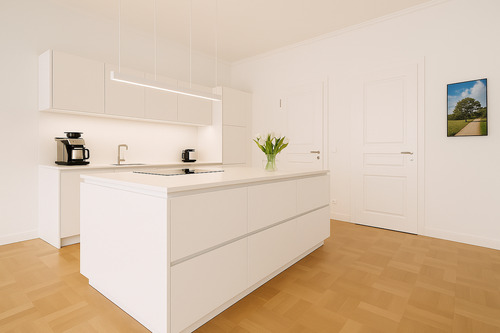 Designküche - 3 Zimmer Etagenwohnung in Berlin