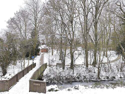 Blick von der Loggia in den Amtsgarten - 