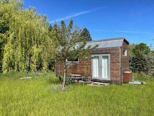 Ansicht - Tiny Haus auf eigener Achse mit ca. 3,5Tonnen Gewicht