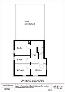 Untergeschoss - 
