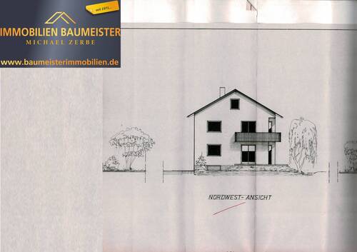 Nordwest Ansicht - Immobilien Baumeister Neuburg.j - 