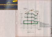 Schnitt vorderes Haus Immobilien Baumeister Neubur - 