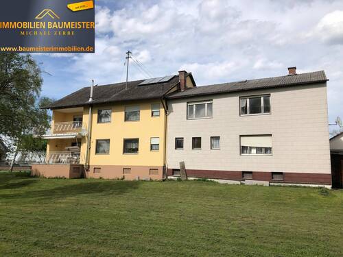 Beide Häuser - Immobilien Baumeister Neuburg.JPG - 1 Zimmer Mehrfamilienhaus, Wohnhaus zum Kaufen in Königsmoos