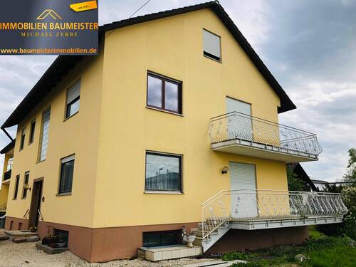 Vorderes Haus - Immobilien Baumeister Neuburg.JPG - 1 Zimmer Mehrfamilienhaus, Wohnhaus in Königsmoos