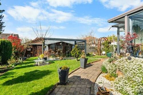 Garten - 5 Zimmer Bungalow in Herzogenrath