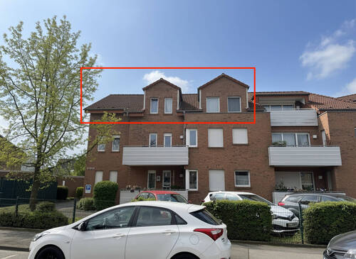 Aussenansicht - Schöne 3 Zimmer Eigentumswohnung in Werne!