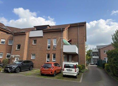 Rückansicht - 3 Zimmer Etagenwohnung in Werne