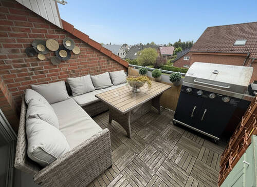 Balkon - Etagenwohnung mit 92,10 m&sup2; in Werne zum Kaufen