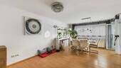 Wohnzimmer 1 - 2 Zimmer Etagenwohnung zum Kaufen in Bad Schönborn