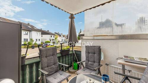 Balkon - 2 Zimmer Etagenwohnung in Bad Schönborn