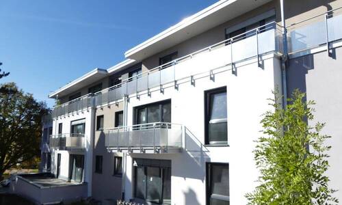 Ansicht Süd - 3 Zimmer Etagenwohnung in Bad Dürrheim