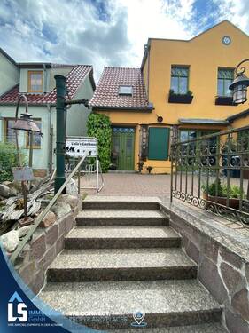 Vorderansicht - 3 Zimmer Mehrfamilienhaus, Wohnhaus in Marlow
