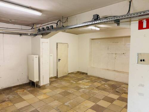 Lagerfläche im Untergeschoss - 
