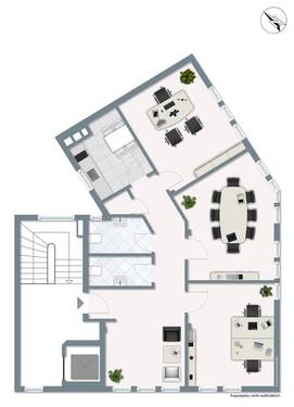 4. Obergeschoß - 