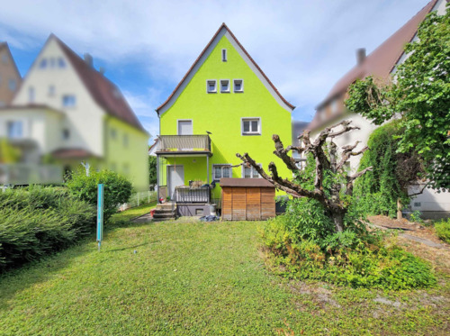 Hausansicht - Familiengerechtes Einfamilienhaus in ruhiger Lage