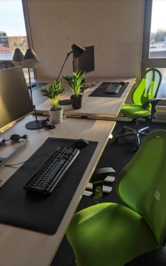 Schreibtischplätze - Büro zur Miete in Kösching