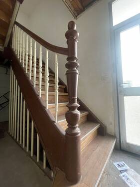 Treppendetail im EG - 