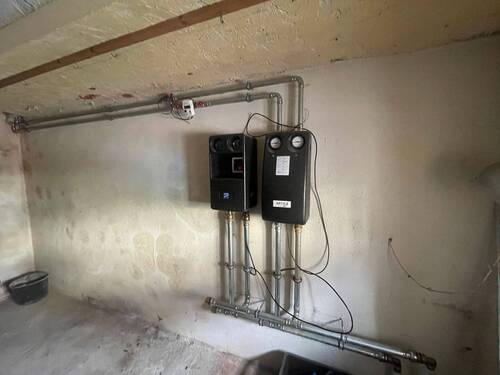 Vorrichtungen für Zentralheizung - 