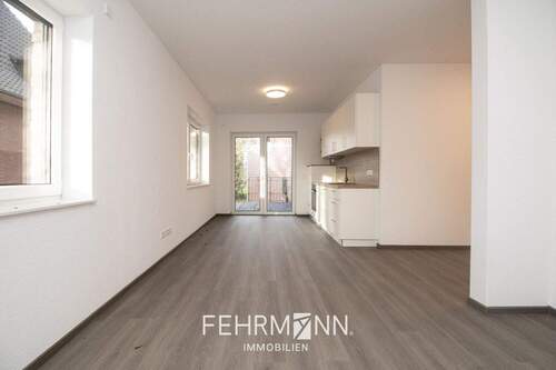 Wohnen-/Essen-/Kochen - 