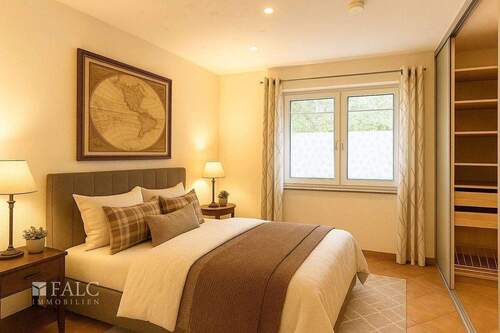 Wohnbeispiel Schlafzimmer - 