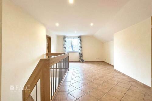 Arbeitszimmer im Dachgeschoss - 