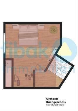Dachgeschoss - 