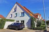 Seitansicht - Reihenendhaus in Großdeuben - ein ideales Zuhause für junge Familien